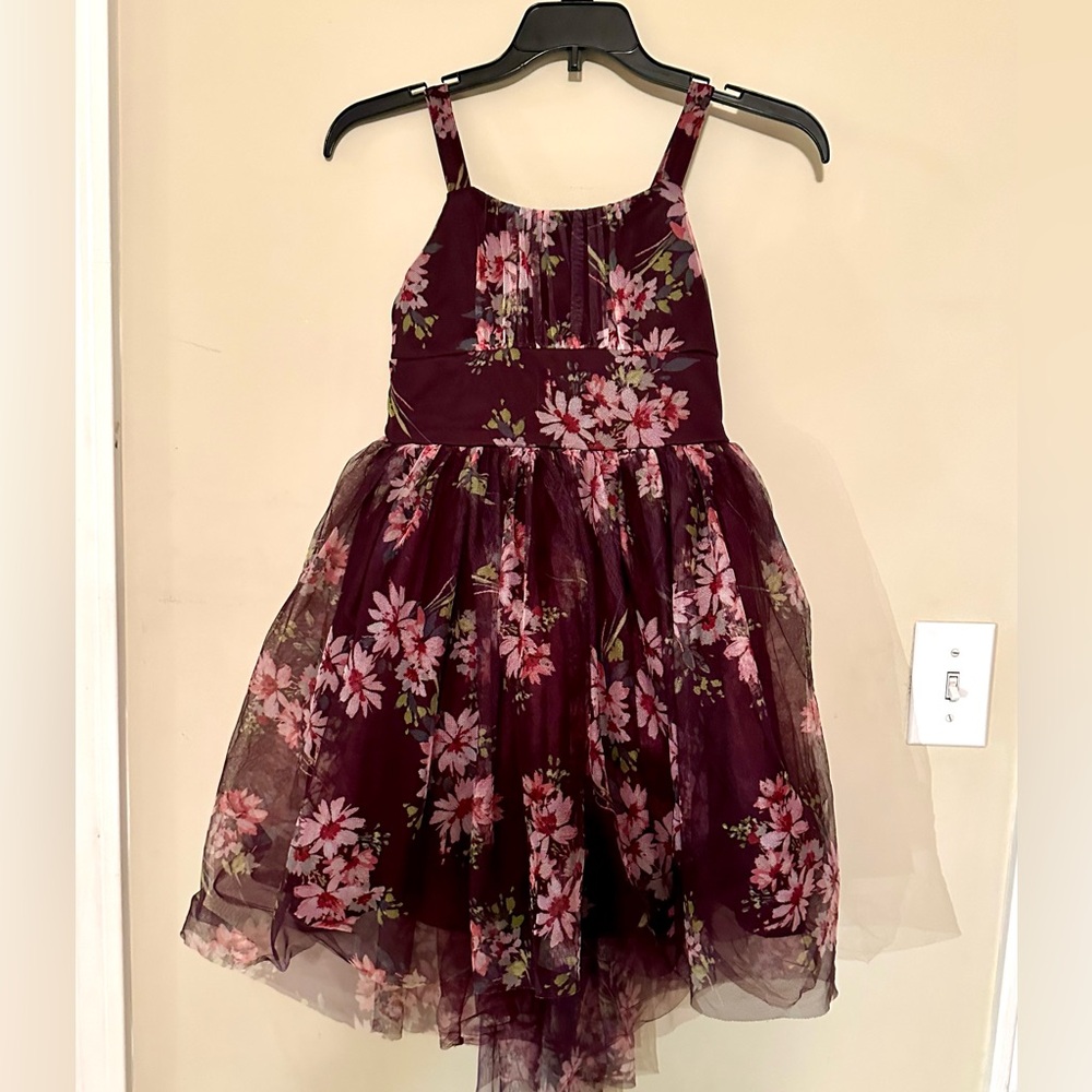 6-7 years girls party- special occasion dress